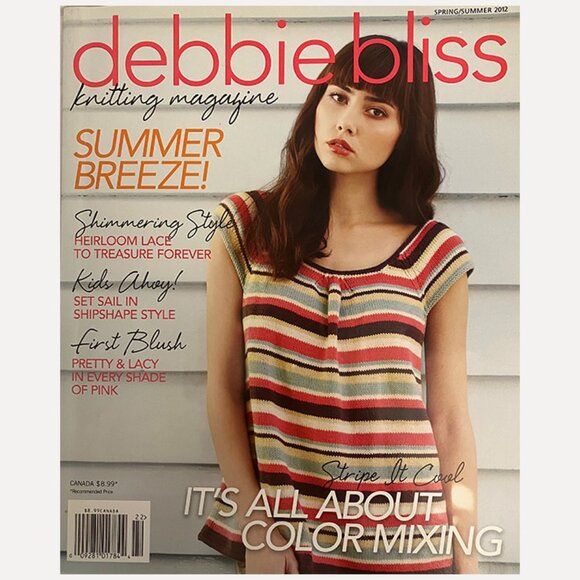 Debbie Bliss Knitting Magazine Spring/Summer 2012 - Picture 1 of 9